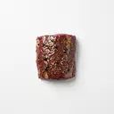 Reh Rücken, mariniert, roh