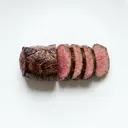 Reh Rücken, tiefgefroren, gebraten ohne Fett (Ofen)