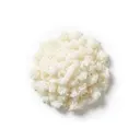 Reis poliert, gekocht