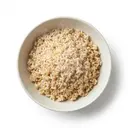 Reis unpoliert, gekocht