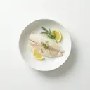 Renke pochiert (ohne Sauce)