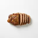 Rind Bratenfleisch (Bug) tiefgefroren, gebraten ohne Fett (Ofen)