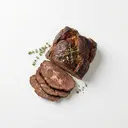 Rind Bratenfleisch (Bug) tiefgefroren, geschmort ohne Fett