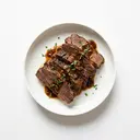 Rind Brustkern/Mittelbrust, geschmort ohne Fett