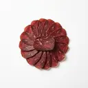 Rind Fleisch (Keule) getrocknet