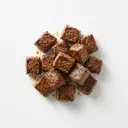 Rind Gulasch (Bug) tiefgefroren, gebraten ohne Fett (Pfanne)