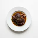 Rind Hals/Kamm/Nacken, tiefgefroren, geschmort ohne Fett