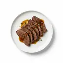 Rind Herz, geschmort ohne Fett