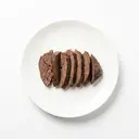 Rind Herz, tiefgefroren, geschmort ohne Fett