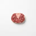 Rind Hinterhesse, roh