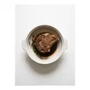 Rind Hochrippe, geschmort ohne Fett