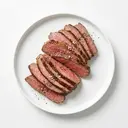 Rind Hüfte, gebraten ohne Fett (Ofen)