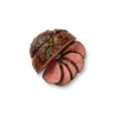 Rind Keule, tiefgefroren, gebraten ohne Fett (Ofen)