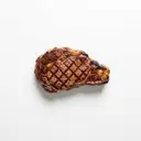 Rind Kotelett (Rücken) tiefgefroren, gegrillt