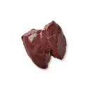 Rind Leber, roh