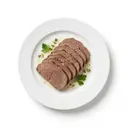 Rind Oberschale, gekocht