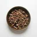 Rind/Schwein, Hackfleisch gemischt, gebraten ohne Fett (Pfanne)