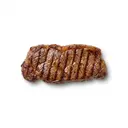 Rind Steak (Rücken) gegrillt
