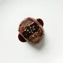 Rinderfiletsteak gebraten, mit Sauce