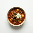 Rindergulasch ungarisch