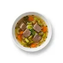 Rinderkraftbrühe mit Gemüse