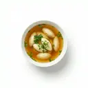 Rinderkraftbrühe mit Grießklößchen