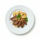 Rinderleber gebraten Berliner Art