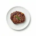 Rindersteak gegrillt