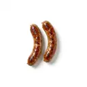 Rindsbratwurst gegrillt