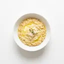 Risotto mit Butter und Parmesan