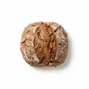 Roggenbrötchen mit Schinkenspeck