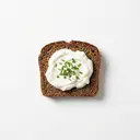 Roggenbrot mit Quark
