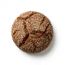 Roggenvollkornbrot mit Sonnenblumenkernen