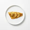 Rotbarsch/Goldbarsch, gebraten ohne Fett (Ofen)