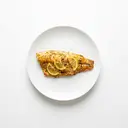 Rotbarsch/Goldbarsch, tiefgefroren, gebraten ohne Fett (Ofen)