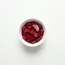 Rote-Bete-Gemüse süß/sauer, gedünstet