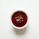 Rote Grütze mit Süßstoff