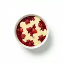 Rote Grütze mit Vanillesauce