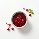 Rote Grütze zuckerreduziert