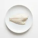 Rotzunge tiefgefroren, gedünstet