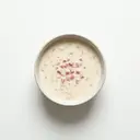 Sahne-Schinkensauce von heller/weißer Grundsauce mit Sahne