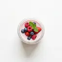 Sahnekefir mind. 10 % Fett, mit Fruchtzubereitung, gesüßt