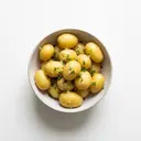 Salzkartoffeln (Kartoffeln mit Salz gekocht)