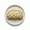 Sandwich mit Geflügelsalat (Huhn)