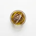 Sardelle in Öl, Konserve, abgetropft