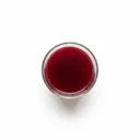 Sauerkirschnektar mit Süßungsmitteln