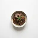 Schaf Bratenfleisch (Bug, mager) geschmort ohne Fett