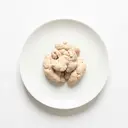 Schaf Bries, gekocht