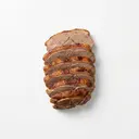 Schaf Brust, fett, gebraten ohne Fett (Ofen)