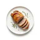 Schaf Brust, mittelfett, gebraten ohne Fett (Ofen)